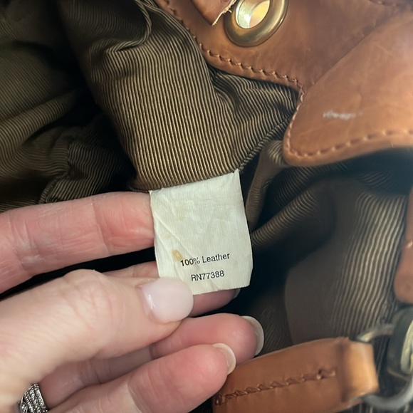 J. Crew Leather Satchel - Picture 8 of 8